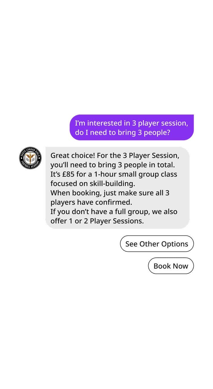 Personalised Suggestions