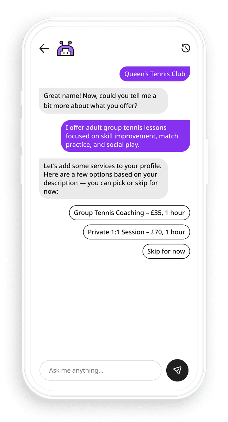 Quick Onboarding