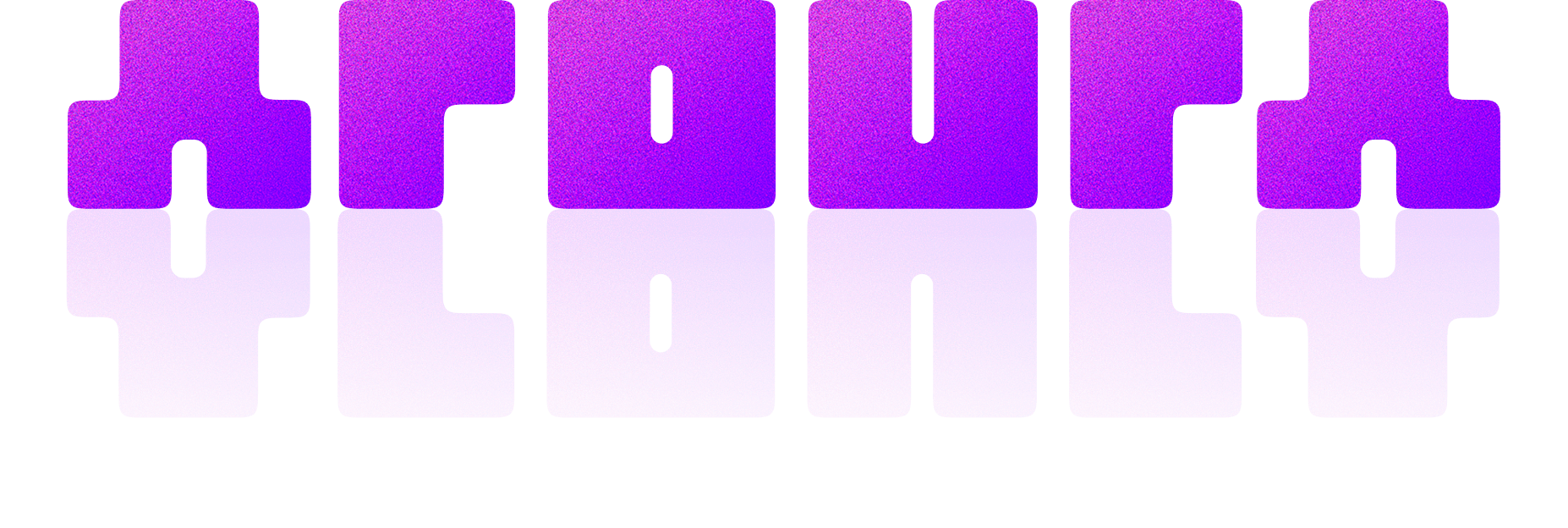 Aroura Purple Logo