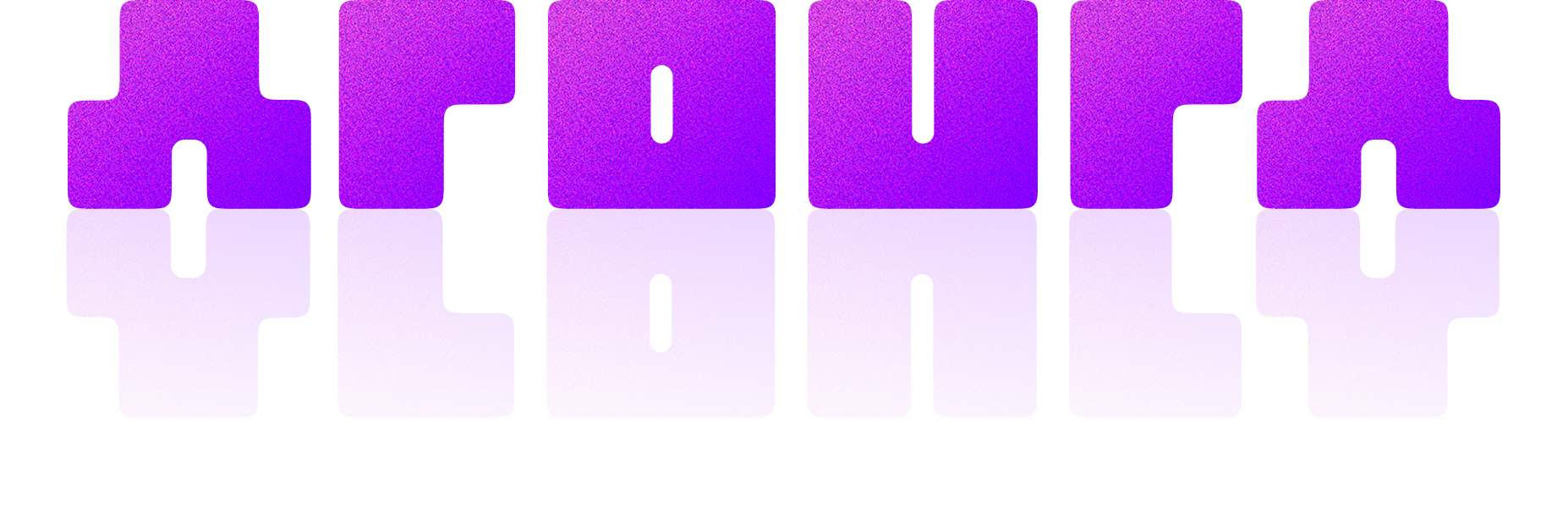 Aroura Purple Logo